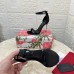 Dolce & Gabbana DG High Heel Shoes for Summer 10.5cm Women's Sandals Slides DGASHB01