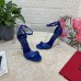 Dolce & Gabbana DG High Heel Shoes for Summer 10.5cm Women's Sandals Slides DGASHB02