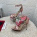 Dolce & Gabbana DG High Heel Shoes for Summer 10.5cm Women's Sandals Slides DGASHB04