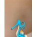 Dolce & Gabbana DG High Heel Shoes for Summer 10cm Women's Sandals Slides DGASHB06