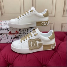 Dolce & Gabbana DG Lace Up Shoes Women's Sneakers DGASHA01