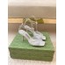 Jimmy Choo High Heel Shoes for Summer 8.5cm Women's Sandals Slides JCSHA02