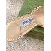 Jimmy Choo High Heel Shoes for Summer 8.5cm Women's Sandals Slides JCSHA03