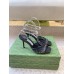 Jimmy Choo High Heel Shoes for Summer 8.5cm Women's Sandals Slides JCSHA06