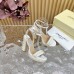 Jimmy Choo High Heel Shoes for Summer Women's Sandals Slides JCSHA07