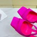 Jimmy Choo High Heel Shoes for Summer 8.5cm Women's Sandals Slides JCSHA12