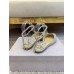 Jimmy Choo Flat Shoes for Summer Women's Sandals Slides JCSHA14