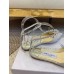 Jimmy Choo Flat Shoes for Summer Women's Sandals Slides JCSHA14
