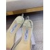 Jimmy Choo Flat Shoes for Summer Women's Sandals Slides JCSHA16