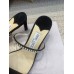 Jimmy Choo High Heel Shoes for Summer 6.5cm Women's Sandals Slides JCSHA17