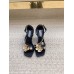 Jimmy Choo High Heel Shoes for Summer 10.5cm Women's Sandals Slides JCSHA19