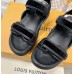 Louis Vuitton Archlight Flat Shoes for Summer Women's Sandals Slides LSHEA01