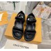 Louis Vuitton Archlight Flat Shoes for Summer Women's Sandals Slides LSHEA01