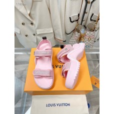 Louis Vuitton Archlight Flat Shoes for Summer Women's Sandals Slides LSHEA05