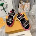 Louis Vuitton Archlight Flat Shoes for Summer Women's Sandals Slides LSHEA07