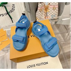Louis Vuitton Archlight Flat Shoes for Summer Women's Sandals Slides LSHEA08