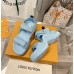 Louis Vuitton Archlight Flat Shoes for Summer Women's Sandals Slides LSHEA09
