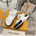 Louis Vuitton Archlight Flat Shoes for Summer Women's Sandals Slides LSHEA11