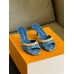 Louis Vuitton High Heel Shoes for Summer Women's Sandals Slides LSHEA13