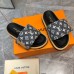 Louis Vuitton Flat Shoes for Summer Women's Sandals Slides LSHEA14