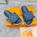 Louis Vuitton Flat Shoes for Summer Women's Sandals Slides LSHEA15