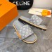Louis Vuitton Flat Shoes for Summer Women's Sandals Slides LSHEA16