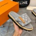 Louis Vuitton Flat Shoes for Summer Women's Sandals Slides LSHEA16