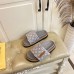 Louis Vuitton Flat Shoes for Summer Women's Sandals Slides LSHEA18