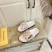 Louis Vuitton Flat Shoes for Summer Women's Sandals Slides LSHEA19