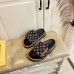 Louis Vuitton Flat Shoes for Summer Women's Sandals Slides LSHEA20