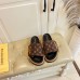 Louis Vuitton Flat Shoes for Summer Women's Sandals Slides LSHEA21