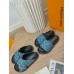 Louis Vuitton Flat Shoes for Summer Women's Sandals Slides LSHEA22