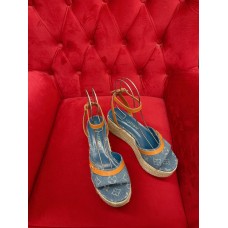 Louis Vuitton High Heel Shoes for Summer 13cm Women's Sandals Slides LSHEA24