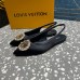 Louis Vuitton Flat Shoes Women's Shoes for Spring Autumn LSHEC01