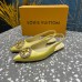 Louis Vuitton Flat Shoes Women's Shoes for Spring Autumn LSHEC03