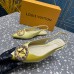 Louis Vuitton Flat Shoes Women's Shoes for Spring Autumn LSHEC03