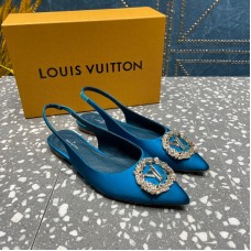 Louis Vuitton Flat Shoes Women's Shoes for Spring Autumn LSHEC04