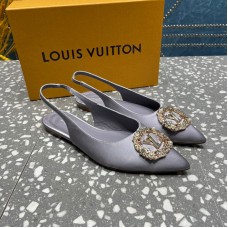 Louis Vuitton Flat Shoes Women's Shoes for Spring Autumn LSHEC05