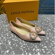 Louis Vuitton Flat Shoes Women's Shoes for Spring Autumn LSHEC08