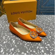 Louis Vuitton Flat Shoes Women's Shoes for Spring Autumn LSHEC09