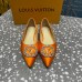 Louis Vuitton Flat Shoes Women's Shoes for Spring Autumn LSHEC09