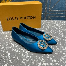 Louis Vuitton Flat Shoes Women's Shoes for Spring Autumn LSHEC11