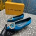 Louis Vuitton Flat Shoes Women's Shoes for Spring Autumn LSHEC11
