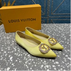 Louis Vuitton Flat Shoes Women's Shoes for Spring Autumn LSHEC12