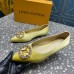Louis Vuitton Flat Shoes Women's Shoes for Spring Autumn LSHEC12