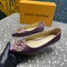 Louis Vuitton Flat Shoes Women's Shoes for Spring Autumn LSHEC14