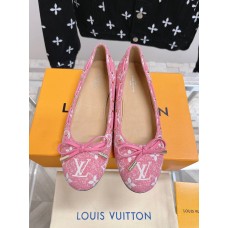 Louis Vuitton Flat Shoes Women's Shoes for Spring Autumn LSHEC17
