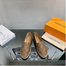 Louis Vuitton Espadrilles Flat Shoes Women's Shoes for Spring Autumn LSHEC21