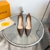 Louis Vuitton Heigh Heel Shoes 6cm 8cm Women's Shoes for Spring Autumn LSHEC24