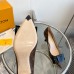 Louis Vuitton Heigh Heel Shoes 6cm 8cm Women's Shoes for Spring Autumn LSHEC25